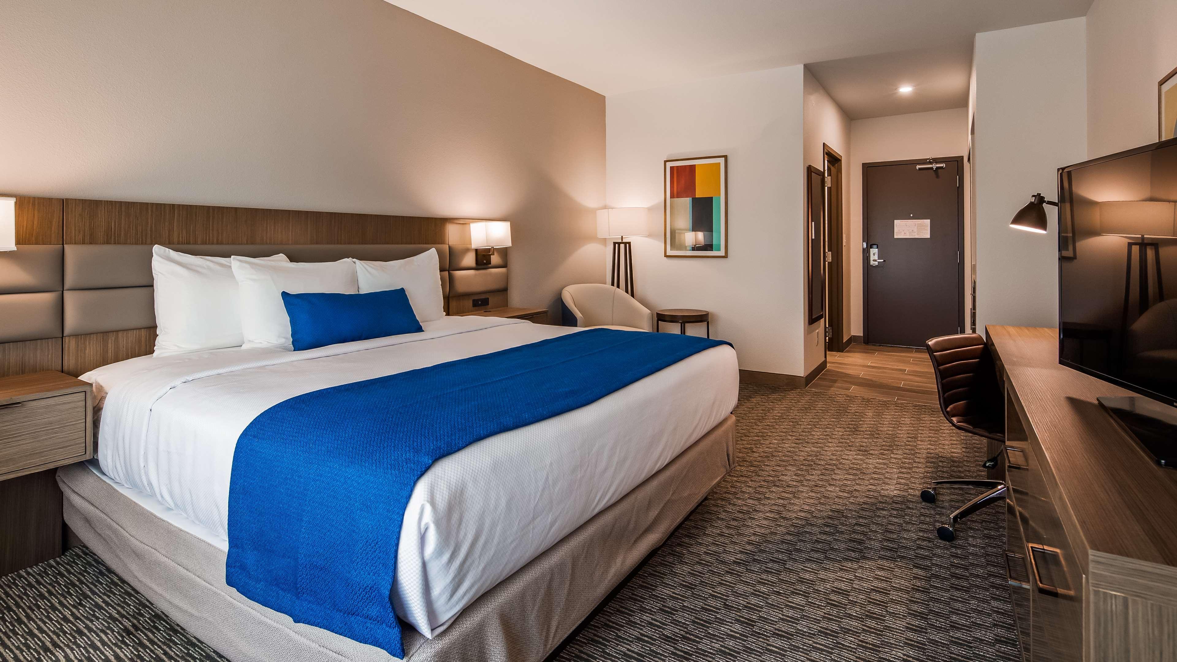 เบสต์ เวสเทิร์น พลัส เดรย์ตัน แวลเลย์ ออลสวีท Hotel Drayton Valley ภายนอก รูปภาพ