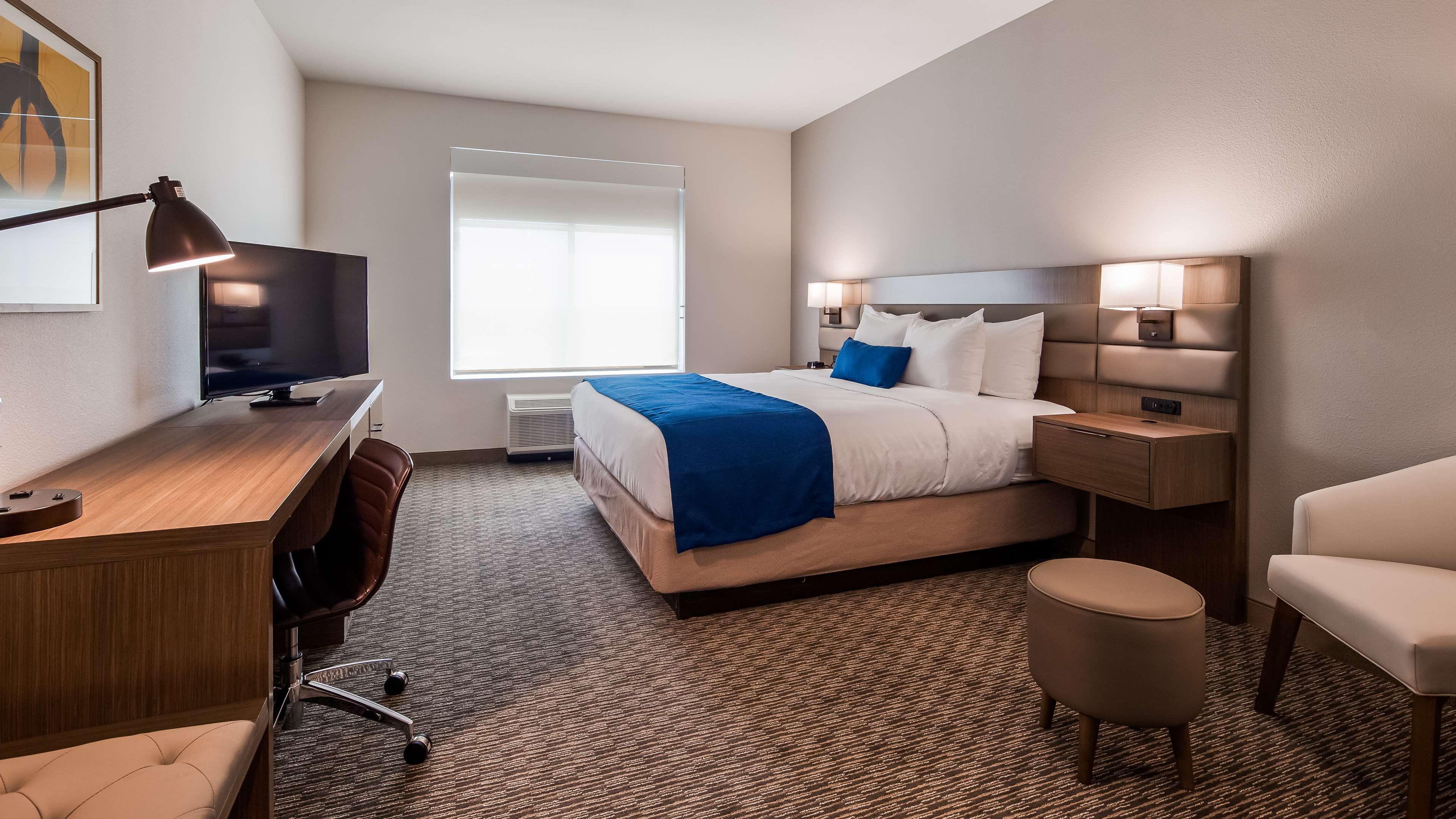 เบสต์ เวสเทิร์น พลัส เดรย์ตัน แวลเลย์ ออลสวีท Hotel Drayton Valley ภายนอก รูปภาพ
