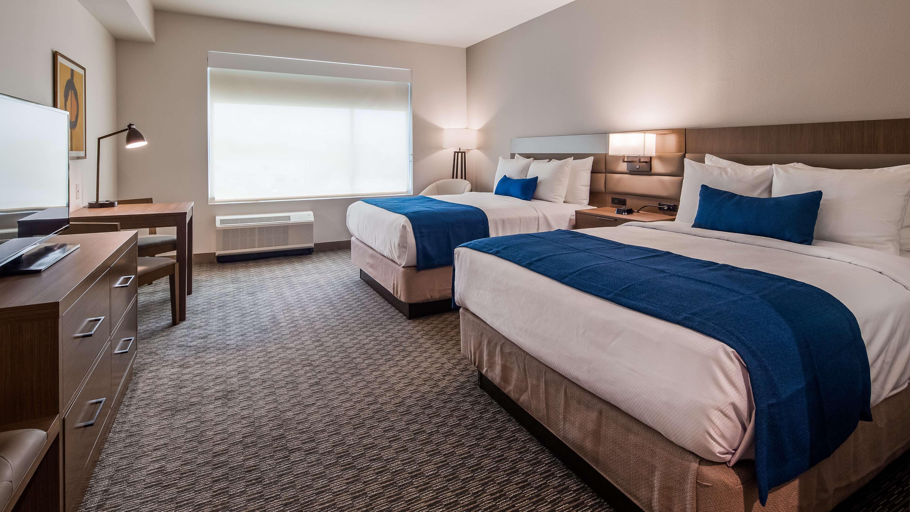 เบสต์ เวสเทิร์น พลัส เดรย์ตัน แวลเลย์ ออลสวีท Hotel Drayton Valley ภายนอก รูปภาพ
