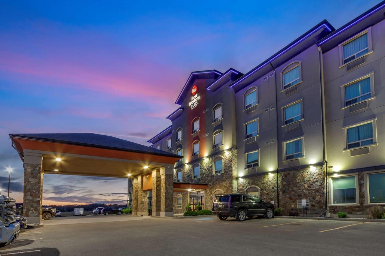 เบสต์ เวสเทิร์น พลัส เดรย์ตัน แวลเลย์ ออลสวีท Hotel Drayton Valley ภายนอก รูปภาพ