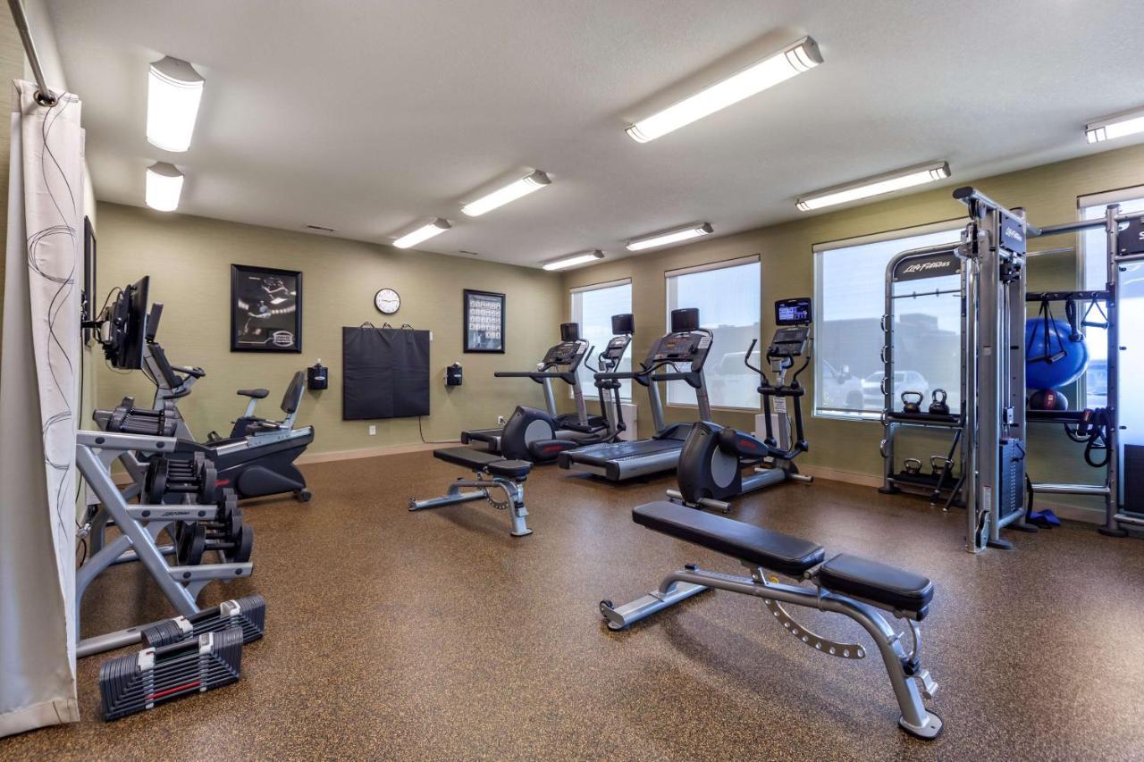 เบสต์ เวสเทิร์น พลัส เดรย์ตัน แวลเลย์ ออลสวีท Hotel Drayton Valley ภายนอก รูปภาพ