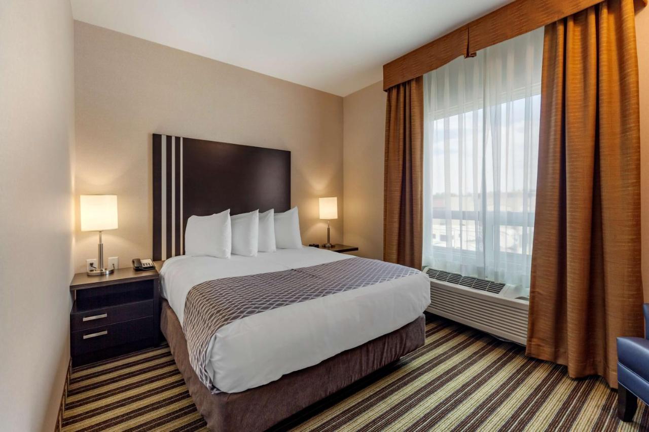 เบสต์ เวสเทิร์น พลัส เดรย์ตัน แวลเลย์ ออลสวีท Hotel Drayton Valley ภายนอก รูปภาพ