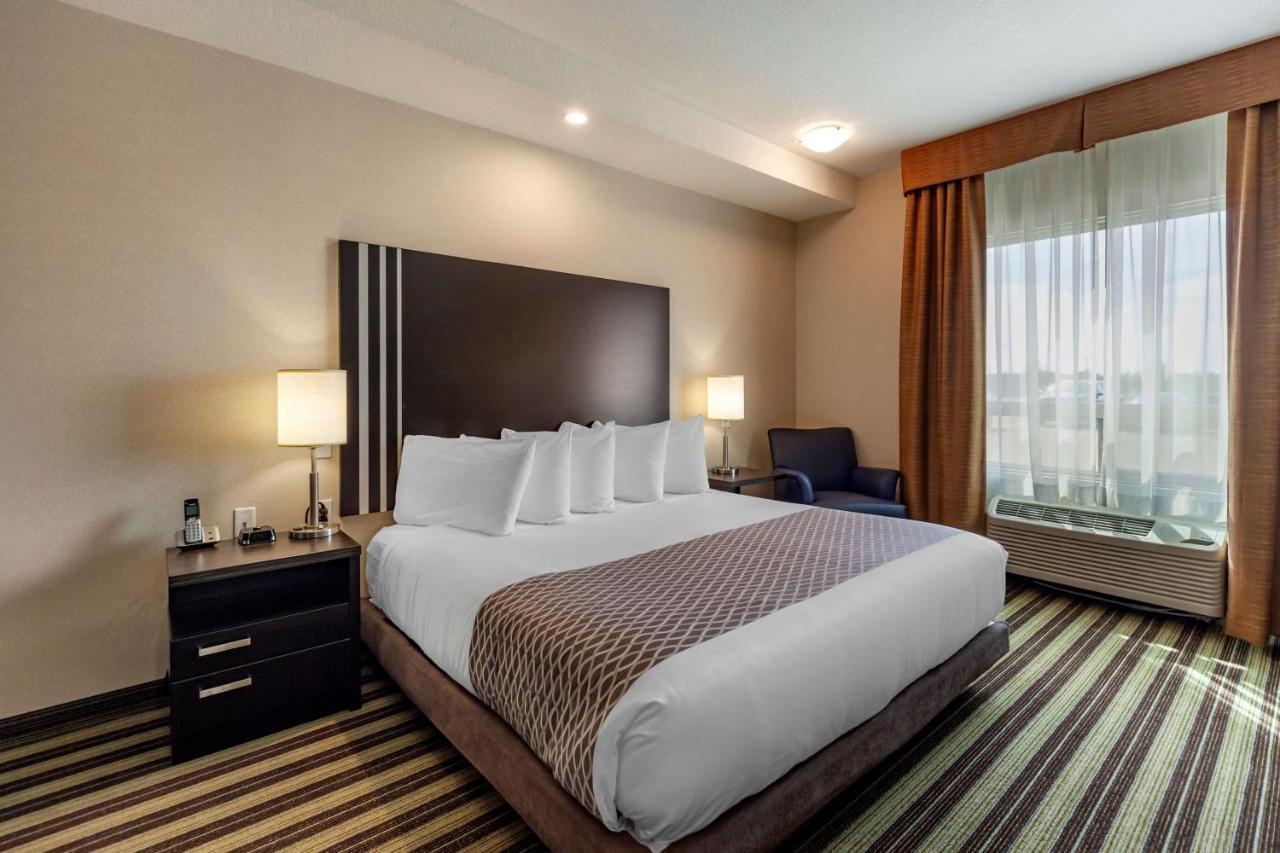 เบสต์ เวสเทิร์น พลัส เดรย์ตัน แวลเลย์ ออลสวีท Hotel Drayton Valley ภายนอก รูปภาพ