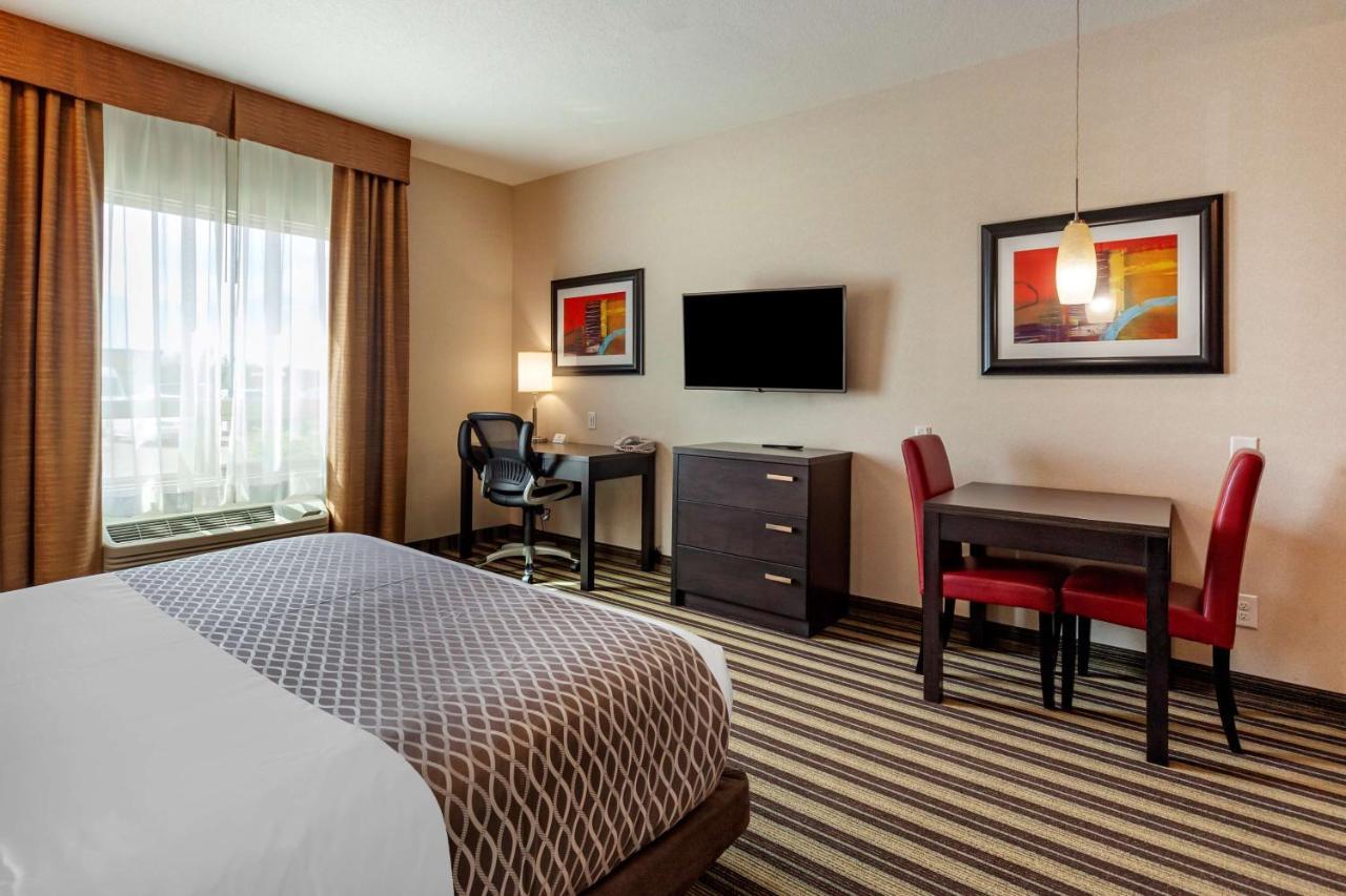 เบสต์ เวสเทิร์น พลัส เดรย์ตัน แวลเลย์ ออลสวีท Hotel Drayton Valley ภายนอก รูปภาพ