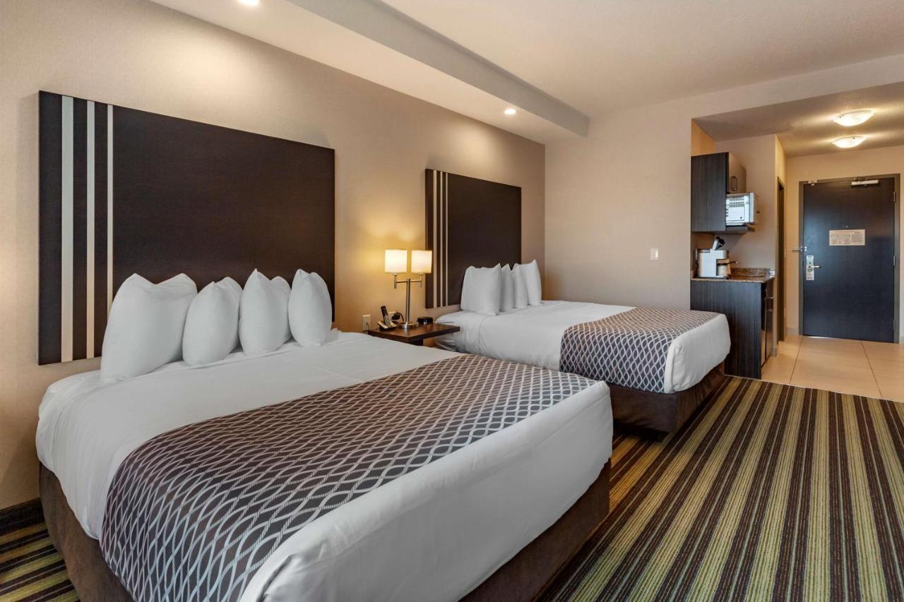 เบสต์ เวสเทิร์น พลัส เดรย์ตัน แวลเลย์ ออลสวีท Hotel Drayton Valley ภายนอก รูปภาพ