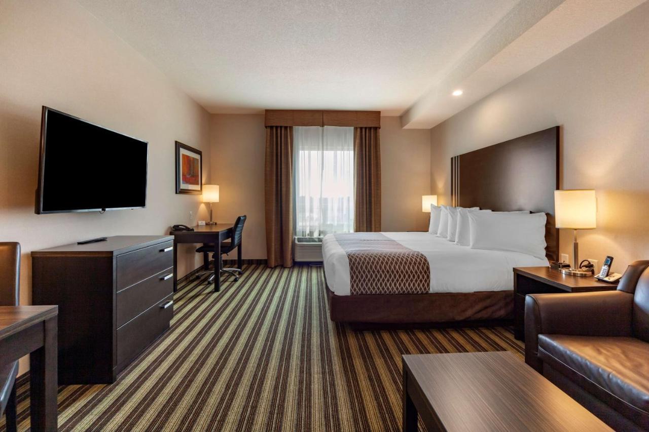 เบสต์ เวสเทิร์น พลัส เดรย์ตัน แวลเลย์ ออลสวีท Hotel Drayton Valley ภายนอก รูปภาพ