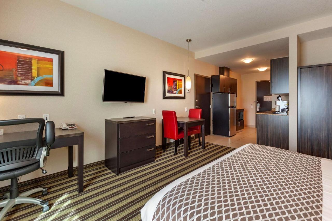 เบสต์ เวสเทิร์น พลัส เดรย์ตัน แวลเลย์ ออลสวีท Hotel Drayton Valley ภายนอก รูปภาพ